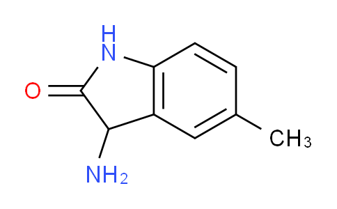 CAS No. 1104746-13-5, 3-Amino-5-methylindolin-2-one