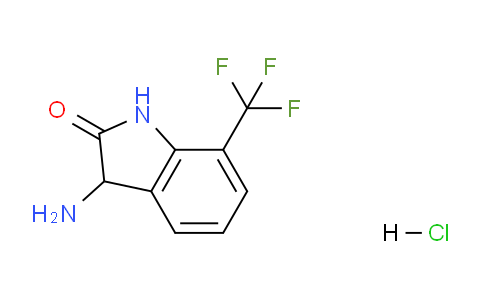 CAS No. 1332528-30-9, 3-Amino-7-(trifluoromethyl)indolin-2-one hydrochloride