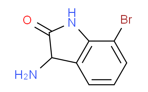 CAS No. 1249852-68-3, 3-Amino-7-bromoindolin-2-one