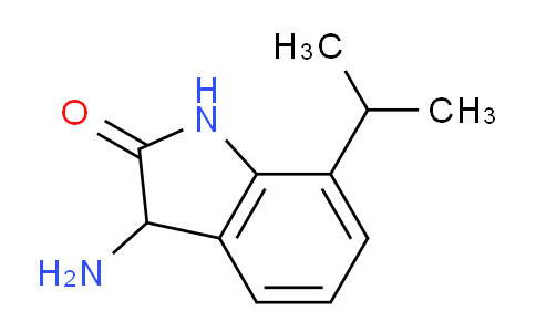 CAS No. 1250428-17-1, 3-Amino-7-isopropylindolin-2-one