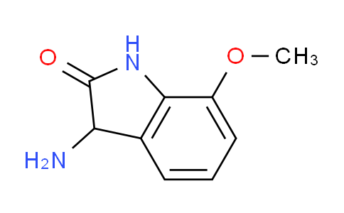 CAS No. 1250575-11-1, 3-Amino-7-methoxyindolin-2-one