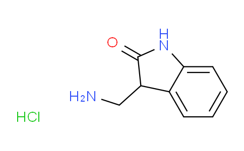 CAS No. 1187931-73-2, 3-Aminomethyl-1,3-dihydro-indol-2-one hydrochloride