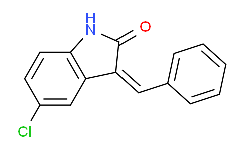 CAS No. 387342-89-4, 3-Benzylidene-5-chloroindolin-2-one