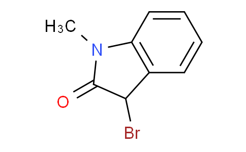 CAS No. 3265-27-8, 3-Bromo-1-methylindolin-2-one