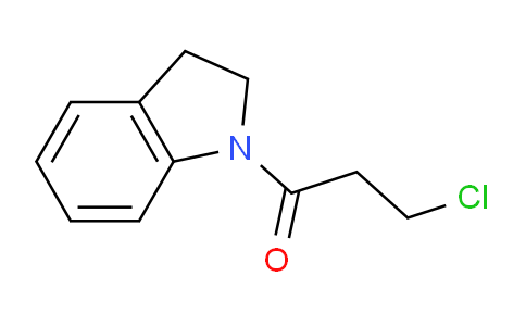 CAS No. 64140-62-1, 3-Chloro-1-(indolin-1-yl)propan-1-one