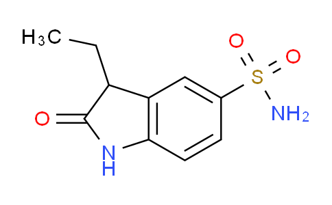 CAS No. 1710293-82-5, 3-Ethyl-2-oxoindoline-5-sulfonamide