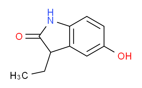 CAS No. 1707394-15-7, 3-Ethyl-5-hydroxyindolin-2-one