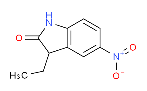 CAS No. 797051-97-9, 3-Ethyl-5-nitroindolin-2-one