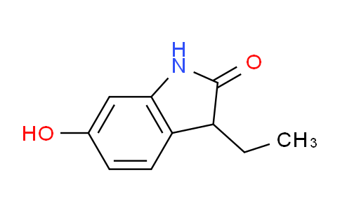 CAS No. 1707563-45-8, 3-Ethyl-6-hydroxyindolin-2-one