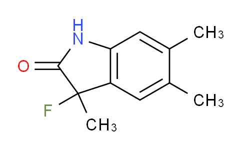 CAS No. 1398504-26-1, 3-Fluoro-3,5,6-trimethylindolin-2-one