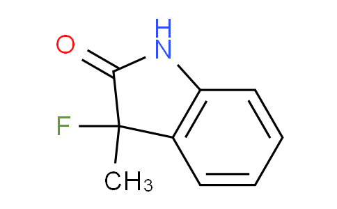 CAS No. 262356-23-0, 3-Fluoro-3-methylindolin-2-one