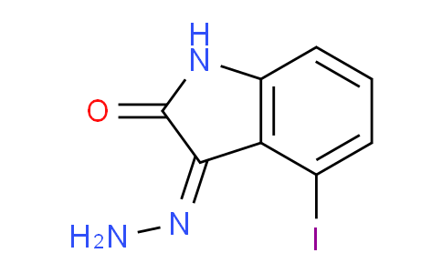 CAS No. 1198595-66-2, 3-Hydrazono-4-iodoindolin-2-one