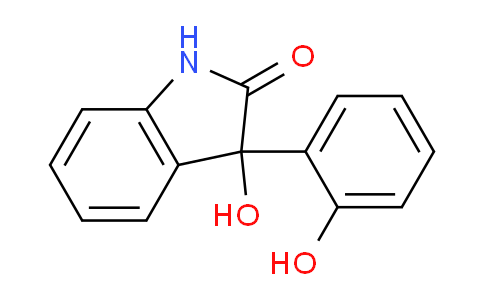 CAS No. 209847-87-0, 3-Hydroxy-3-(2-hydroxyphenyl)indolin-2-one
