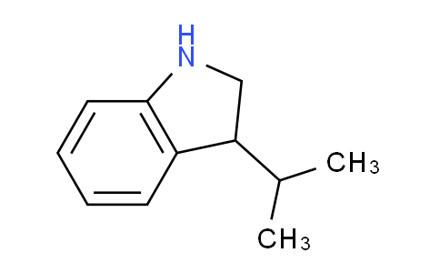 CAS No. 67932-69-8, 3-Isopropylindoline
