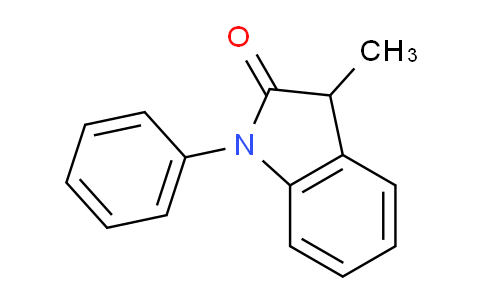 CAS No. 23210-22-2, 3-Methyl-1-phenylindolin-2-one