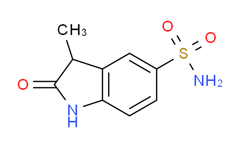 CAS No. 1094490-42-2, 3-Methyl-2-oxoindoline-5-sulfonamide