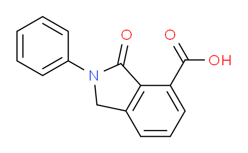 CAS No. 14261-92-8, 3-Oxo-2-phenyl-2,3-dihydro-1H-isoindole-4-carboxylic acid