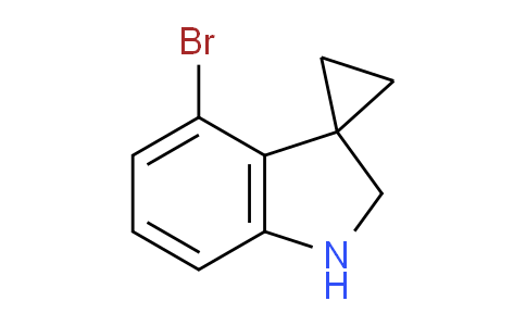 CAS No. 1823921-08-9, 4'-Bromospiro[cyclopropane-1,3'-indoline]