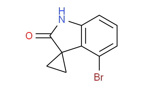 CAS No. 1637752-37-4, 4'-Bromospiro[cyclopropane-1,3'-indolin]-2'-one