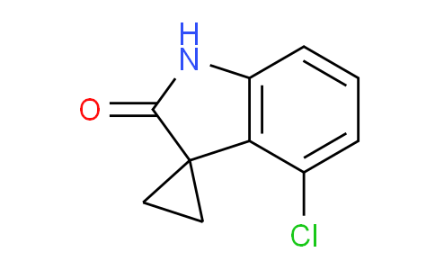 CAS No. 1637752-36-3, 4'-Chlorospiro[cyclopropane-1,3'-indolin]-2'-one