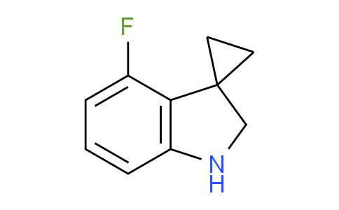 CAS No. 1823904-39-7, 4'-Fluorospiro[cyclopropane-1,3'-indoline]