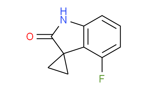 CAS No. 913720-11-3, 4'-Fluorospiro[cyclopropane-1,3'-indolin]-2'-one