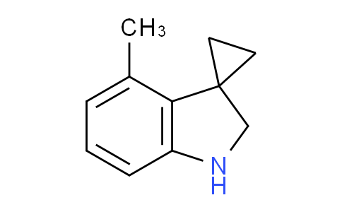 CAS No. 1823942-93-3, 4'-Methylspiro[cyclopropane-1,3'-indoline]