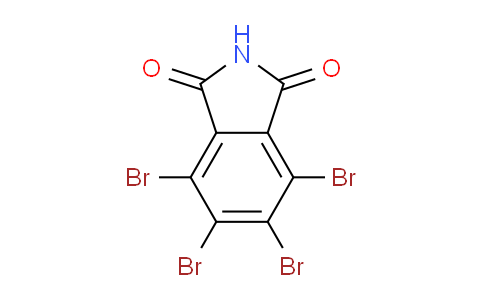 CAS No. 24407-32-7, 4,5,6,7-Tetrabromoisoindoline-1,3-dione