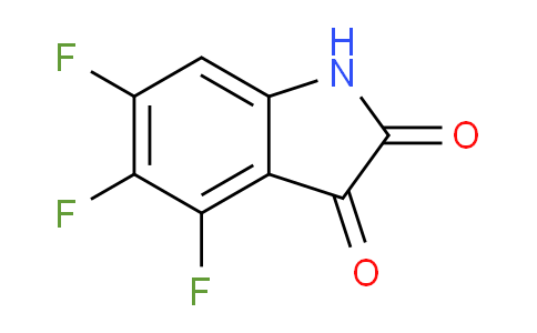 CAS No. 749240-64-0, 4,5,6-Trifluoroindoline-2,3-dione