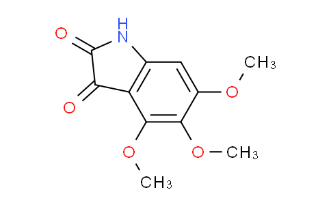CAS No. 784-06-5, 4,5,6-Trimethoxyindoline-2,3-dione