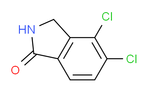 CAS No. 75570-99-9, 4,5-Dichloroisoindolin-1-one