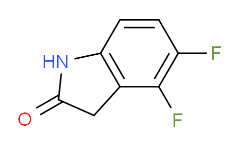 CAS No. 850429-64-0, 4,5-Difluoroindolin-2-one