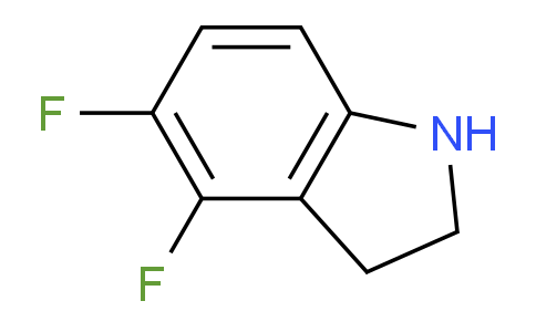 CAS No. 1159094-25-3, 4,5-Difluoroindoline