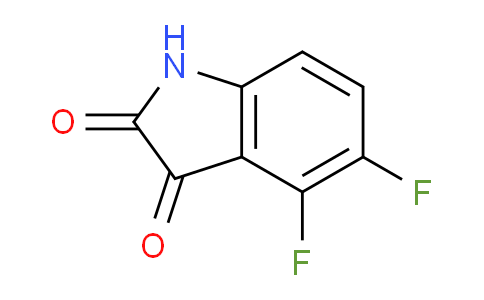 CAS No. 169037-22-3, 4,5-Difluoroindoline-2,3-dione