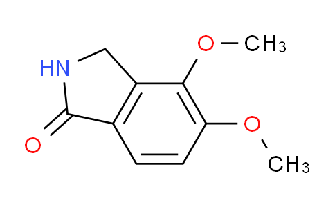 CAS No. 954239-37-3, 4,5-Dimethoxyisoindolin-1-one
