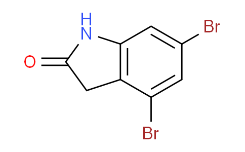 CAS No. 1152236-35-5, 4,6-Dibromoindolin-2-one