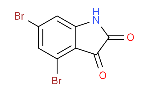 CAS No. 187326-67-6, 4,6-Dibromoindoline-2,3-dione