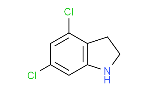 CAS No. 903551-23-5, 4,6-Dichloroindoline