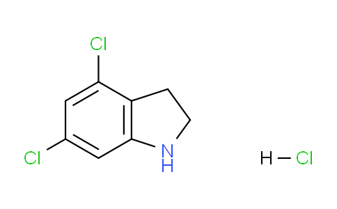 CAS No. 1210734-76-1, 4,6-Dichloroindoline hydrochloride