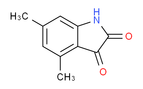 CAS No. 49820-06-6, 4,6-Dimethylindoline-2,3-dione