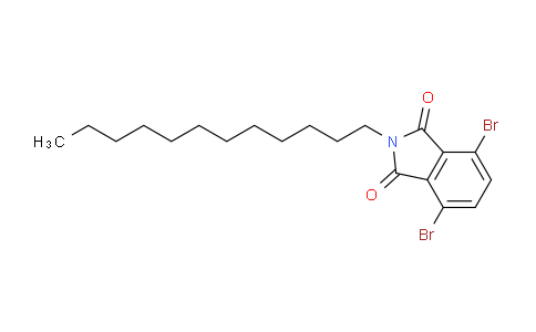 CAS No. 1159905-88-0, 4,7-Dibromo-2-dodecylisoindoline-1,3-dione