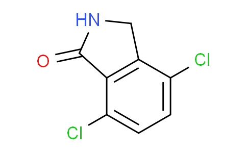 CAS No. 954239-40-8, 4,7-Dichloroisoindolin-1-one