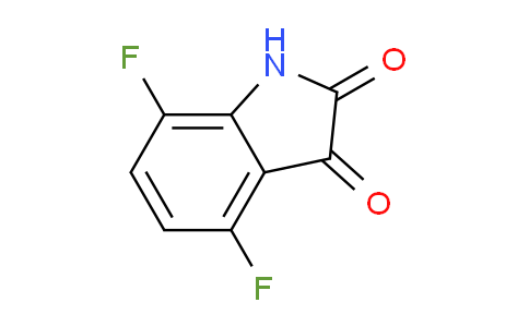 CAS No. 749240-52-6, 4,7-Difluoroindoline-2,3-dione