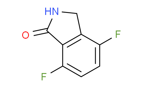 CAS No. 854762-47-3, 4,7-Difluoroisoindolin-1-one