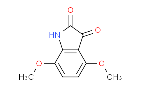CAS No. 64473-54-7, 4,7-Dimethoxyindoline-2,3-dione