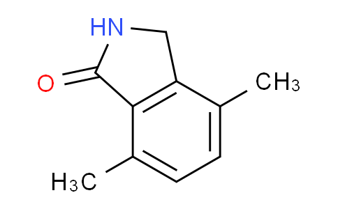 CAS No. 110568-66-6, 4,7-Dimethylisoindolin-1-one