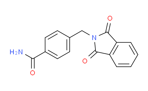 CAS No. 790681-49-1, 4-((1,3-Dioxoisoindolin-2-yl)methyl)benzamide