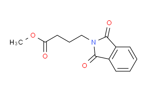 CAS No. 39739-03-2, 4-(1,3-Dioxo-1,3-dihydro-isoindol-2-yl)-butyric acid methyl ester