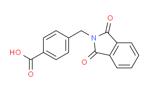 CAS No. 227598-41-6, 4-(1,3-Dioxo-1,3-dihydro-isoindol-2-ylmethyl)-benzoic acid