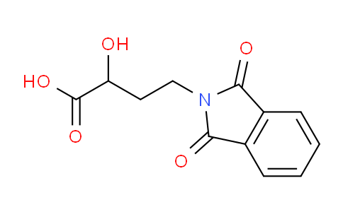 CAS No. 40732-91-0, 4-(1,3-Dioxoisoindolin-2-yl)-2-hydroxybutanoic acid